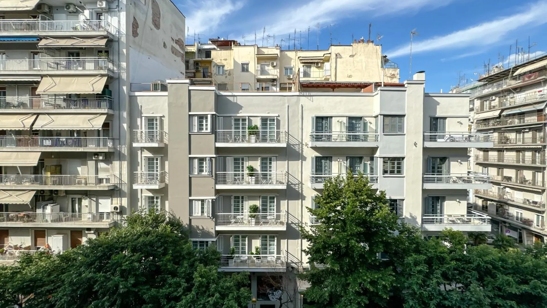 Luxury Downtown Apartment D1 Thessaloniki Greece