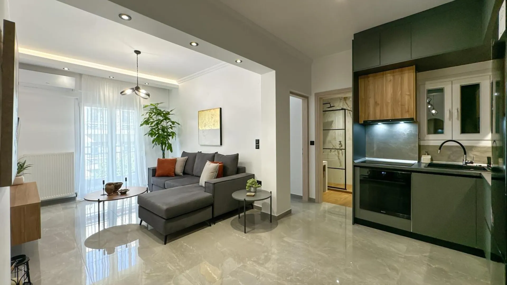 Luxury Downtown Apartment D1 Thessaloniki Greece